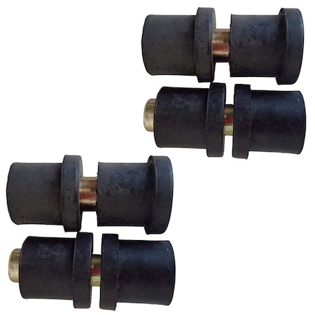 Aic Replacement Parts 102506401 New Golf Cart Leaf Spring Bushing Kit 102506601 Fits Club Car 102506401_x2-RAP